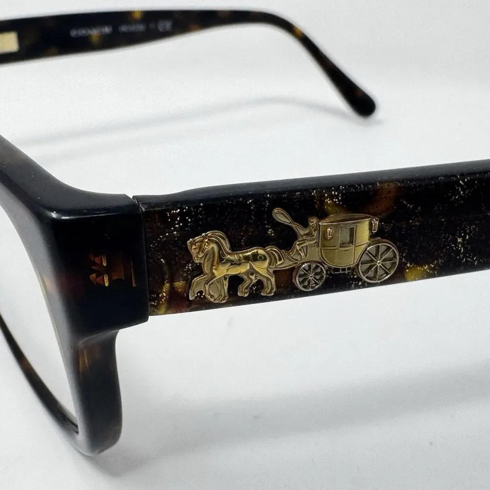 Coach HC6133 5120 Dark Tortoise Eyeglass Frames 53-17-140